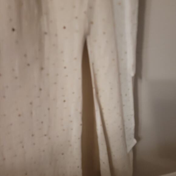 Baltic Born Grace Sparkle Maxi Dress Womens S Ivory Side Slit Floor Length - Picture 5 of 12